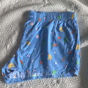 JOYSPUN XL Fruit Pajama Shorts